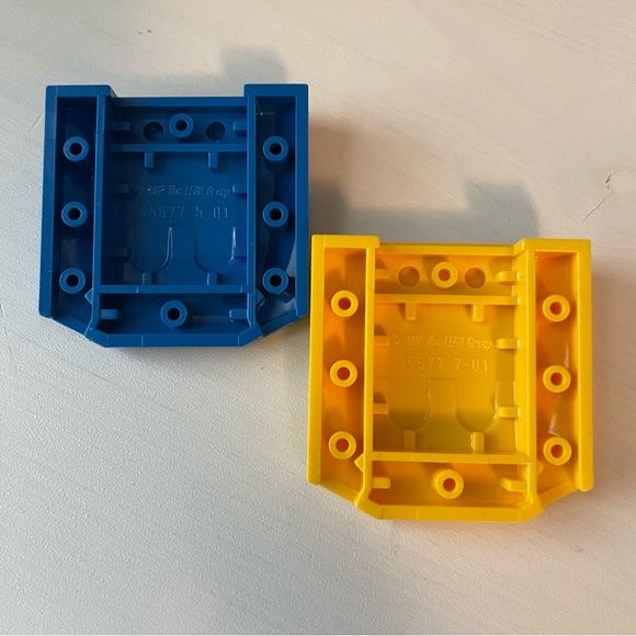 LEGO Vehicle Hoods - Wedge Plates - 45677 52031 - 4858 - Picture 5 of 8